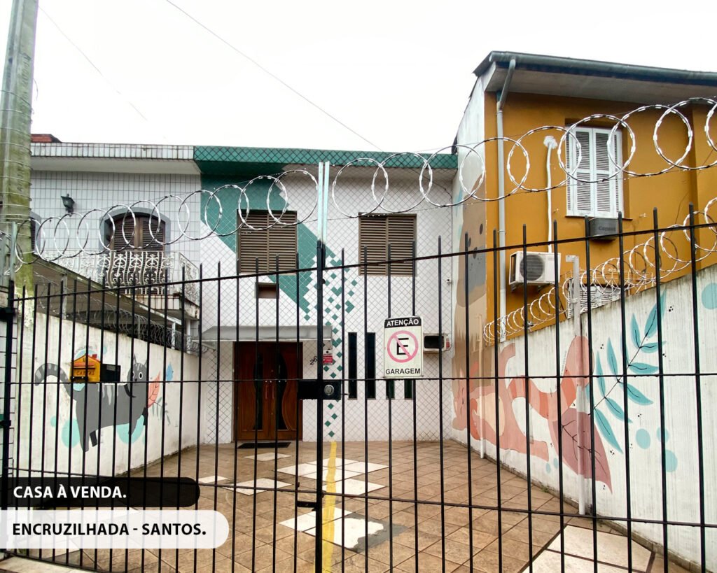 CA0012 | Santos SP | Encruzilhada