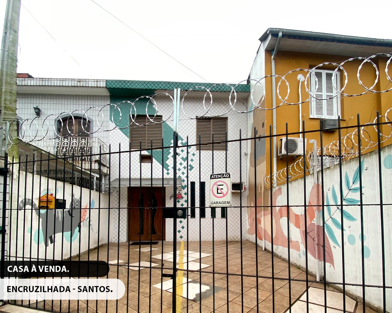 CA0012 | Santos SP | Encruzilhada